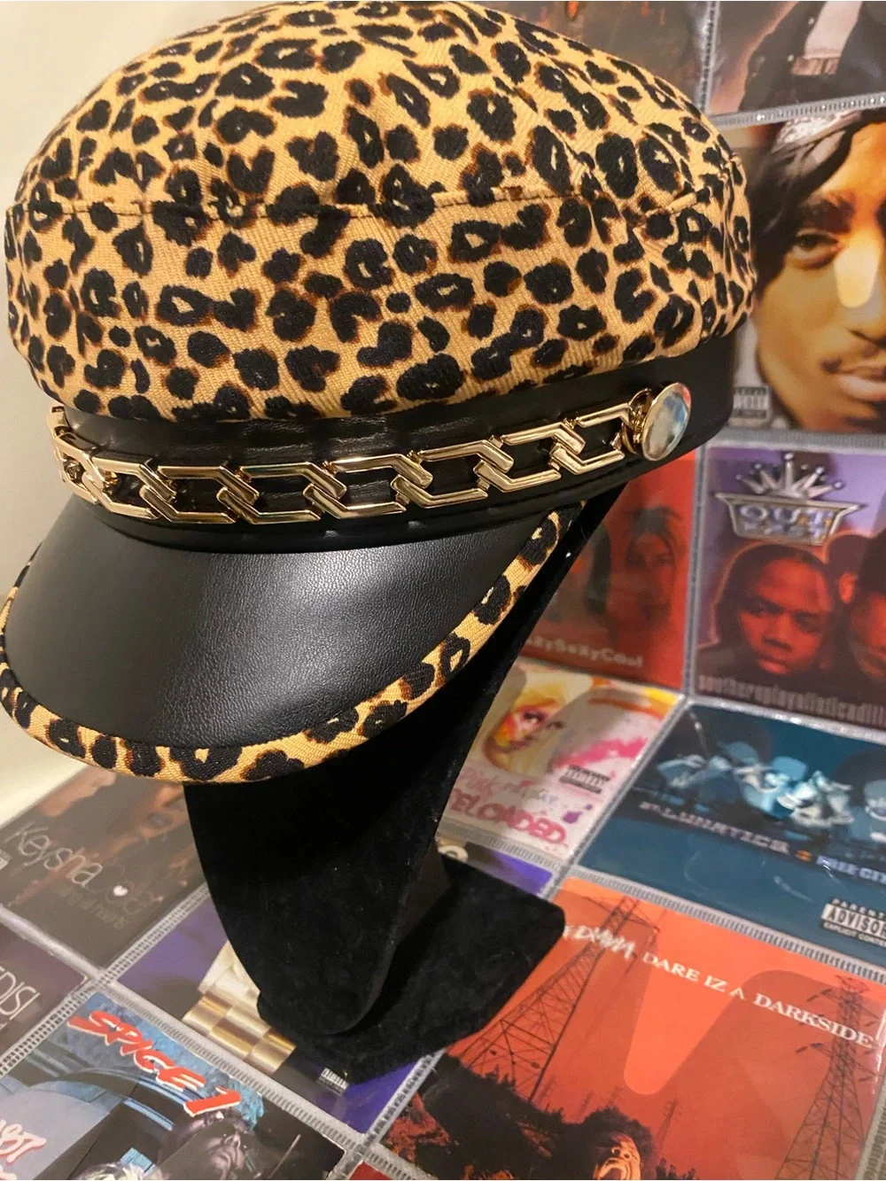 The Boulevard Cap